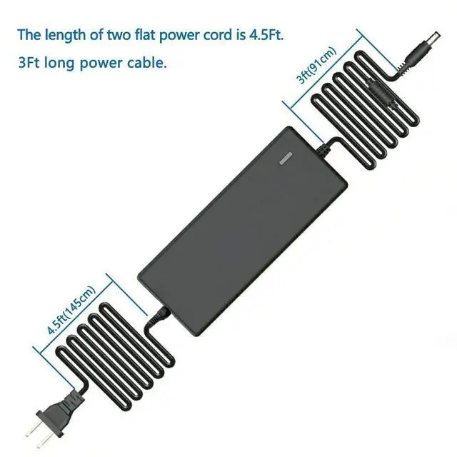 Alt view image 6 of 6 - NEW AC DC Adapter Charger Replacement for 18V Big Blue Studio Wireless Bluetooth Speaker, Fit for Brookstone Big Blue Party Indoor-Outdoor Bluetooth Wireless Speaker 849504