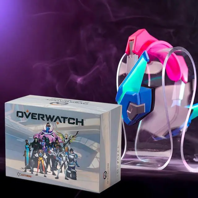 Alt view image 6 of 7 - DVA Earphones -dva Cosplay Bluetooth Wireless Gaming Headset Role Play - Analog Gaming Props