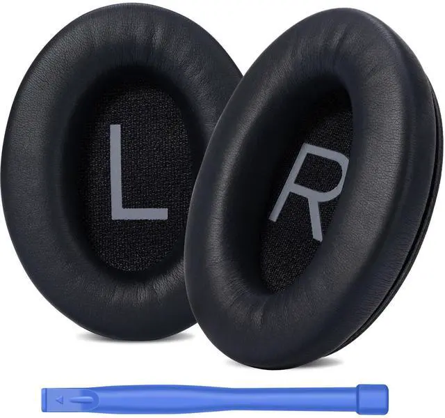 Main image of Ear Pads Replacement for Bose QC45 Headphones - Earpads for Bose QuietComfort 45/QuietComfort SE (QC SE)/New Quiet Comfort Wireless Over-Ear Headphones, Black