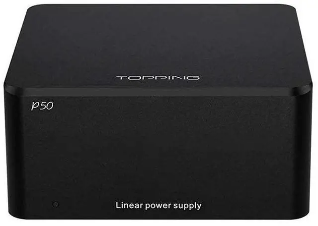 Main image of P50 Linear Power Supply - 5V 1A and 15V 1A Ultra Low Noise for HiFi Audio D50III/DX3 Pro+/E50/A50III