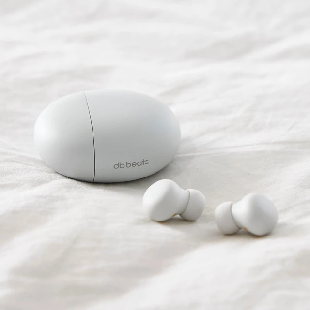 Alt view image 2 of 7 - Sleep Earbuds with Heart Rate Tracking & Brainwave Audio Comfortable Fit for Side Sleepers, Noise Cancelling, Meditation & Focus