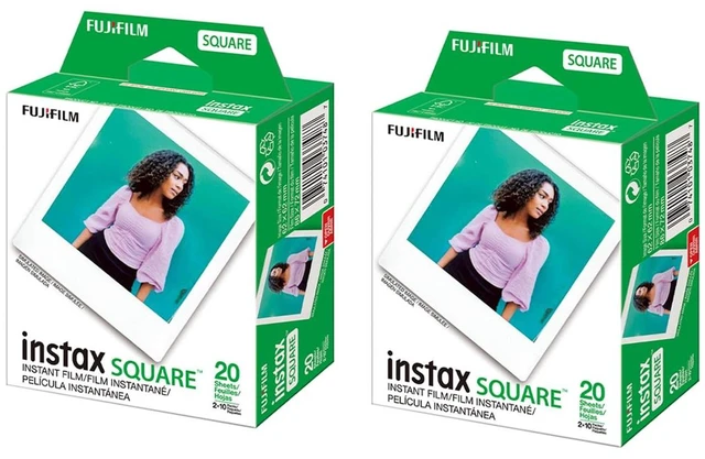 Main image of 2 Pack instax Square Instant Color Film