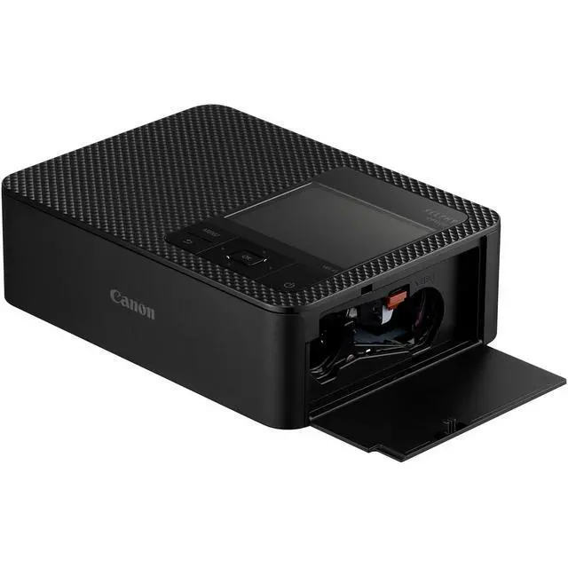Alt view image 7 of 7 - Selphy CP1500 Wireless Compact Photo Printer (Black) Bundle with KP-108IN Color Ink Paper Set (108 Sheets of 4x6 Paper + 3 Ink Cartridges) + 6-Slot Memory Card Holder + More