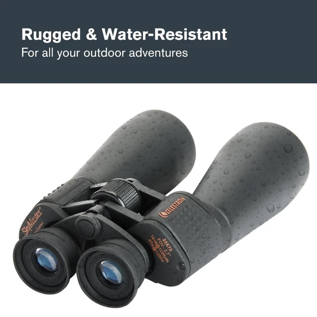 Alt view image 5 of 7 - SkyMaster 25x70 Binoculars for Astronomy, Long-Range & Wildlife Exceptional Long-Range Detail, Astronomy & Wildlife or Land Viewing, Multi-Coated BaK-4 Optics, Tripod Adapter Included
