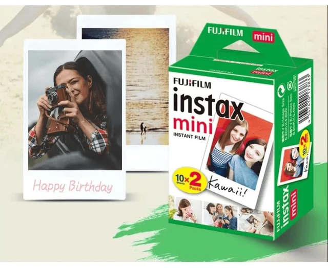 Alt view image 3 of 6 - Instax Mini Instant Daylight Film ISO 800, 3 x Twin Packs, (60 Exposures)