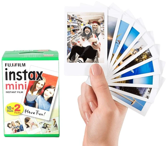 Alt view image 5 of 6 - Instax Mini Instant Daylight Film ISO 800, 3 x Twin Packs, (60 Exposures)