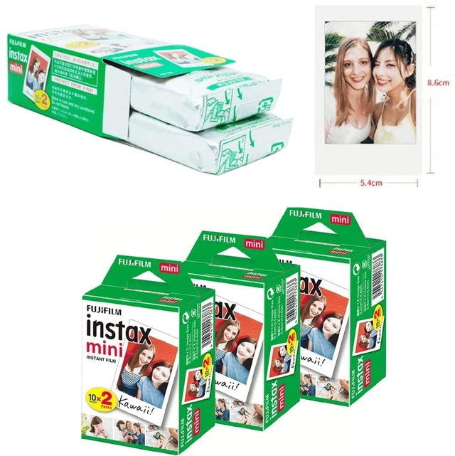 Alt view image 6 of 6 - Instax Mini Instant Daylight Film ISO 800, 3 x Twin Packs, (60 Exposures)