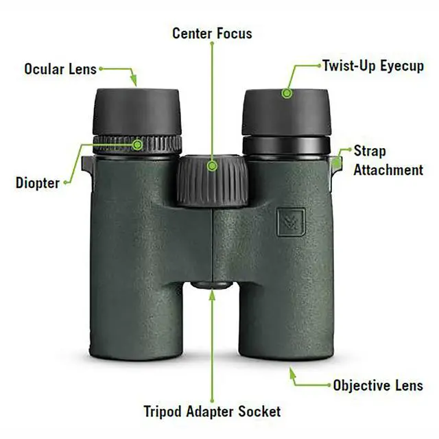 Alt view image 5 of 6 - Bantam HD 6.5x32 Youth Binoculars | HD Optics, XR Lens Coatings, Tripod Adaptable, Waterproof, Fogproof, Shockproof - Unlimited, Unconditional