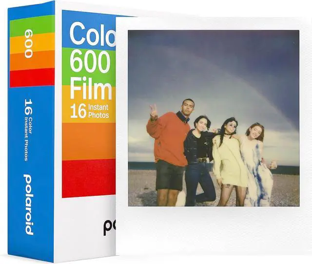 Alt view image 2 of 6 - Originals Color Instant Film for 600 and i-Type Cameras Bundle with a Cleaning Cloth