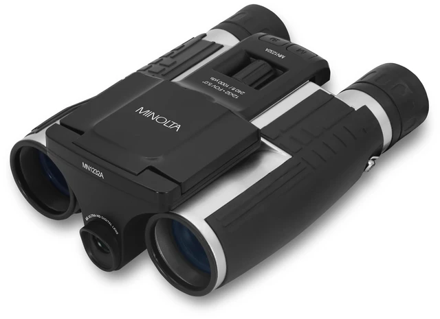 Alt view image 4 of 4 - 12x32 Digital Binoculars - 4K UHD Video Camera, 48MP Photo, 8X Digital Zoom, IPS Anti-Glare Screen, Fog-Resistant Optics, Compact, Ideal for Birdwatching & Travel Hunting