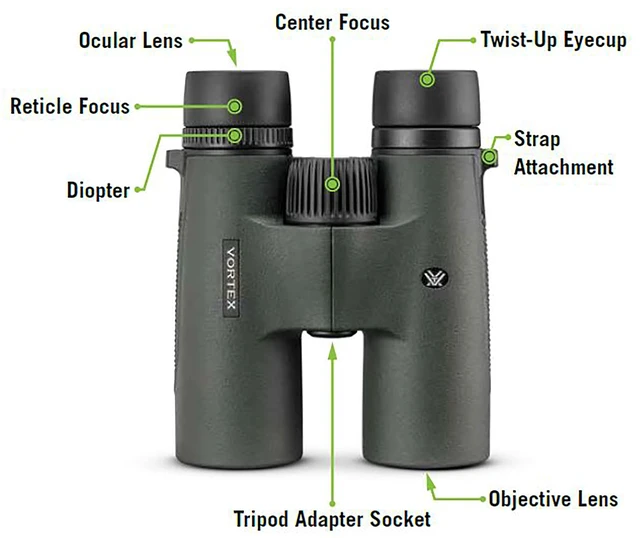 Alt view image 7 of 7 - Triumph HD 12x50 Binoculars HD Optics, Tripod Adaptable, Waterproof, Fogproof, Shockproof, Included Glasspak Harness - Unlimited, Unconditional