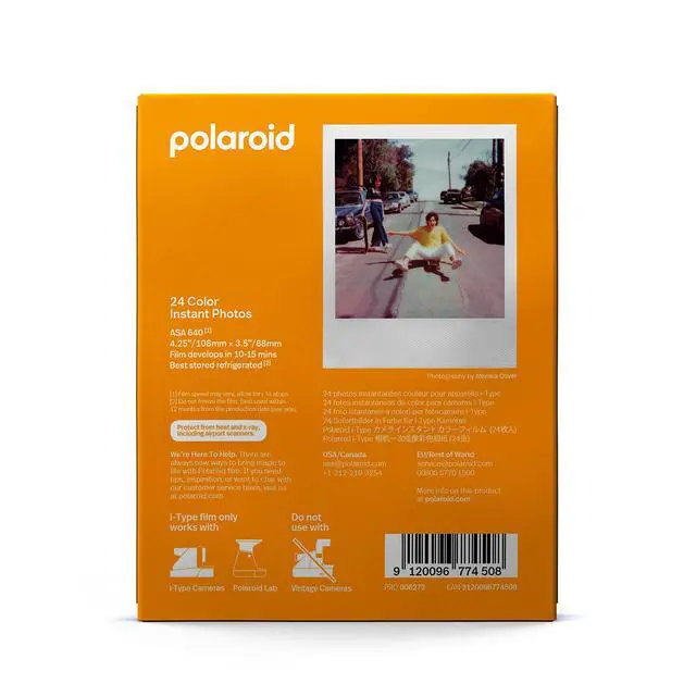 Alt view image 3 of 6 - Color i-Type Film - Triple Pack, 24 Photos (6272), Instant Photo