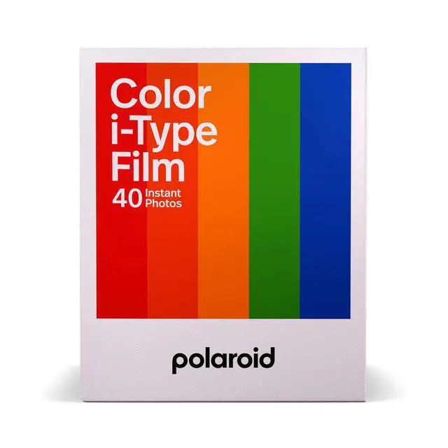 Alt view image 2 of 7 - Instant Color I-Type Film - 40x Film Pack (40 Photos) (6010),(Pack of 3)