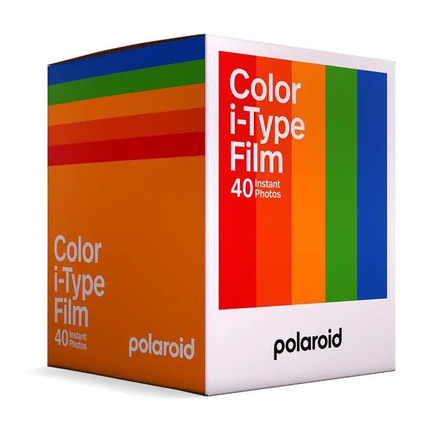 Alt view image 3 of 7 - Instant Color I-Type Film - 40x Film Pack (40 Photos) (6010),(Pack of 3)