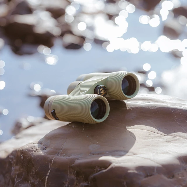 Alt view image 7 of 7 - Field Issue Compact 10x32 Waterproof Binoculars Shockproof Fogproof, 10X Magnification, Bak4 Prism, Multi-Coated Lenses for Adults & Kids, Bird Watching, Hunting & Wildlife Viewing