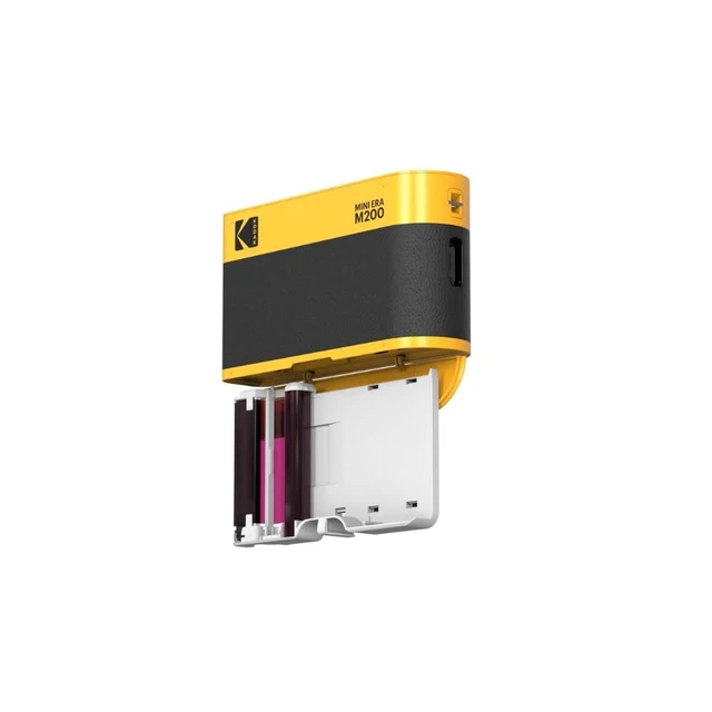 Alt view image 2 of 7 - 4PASS 2x3 Cartridge Refill, 60 Sheets, Mini 2 & Mini Shot 2 Compatible with Mini 2 Retro/Era & Mini Shot 2 Retro/Era, Water, Fingerprint, Fade Resistant
