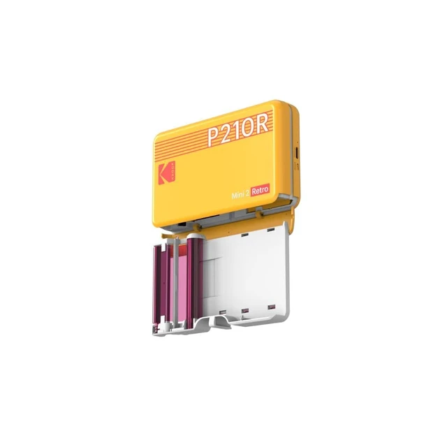 Alt view image 5 of 7 - 4PASS 2x3 Cartridge Refill, 60 Sheets, Mini 2 & Mini Shot 2 Compatible with Mini 2 Retro/Era & Mini Shot 2 Retro/Era, Water, Fingerprint, Fade Resistant