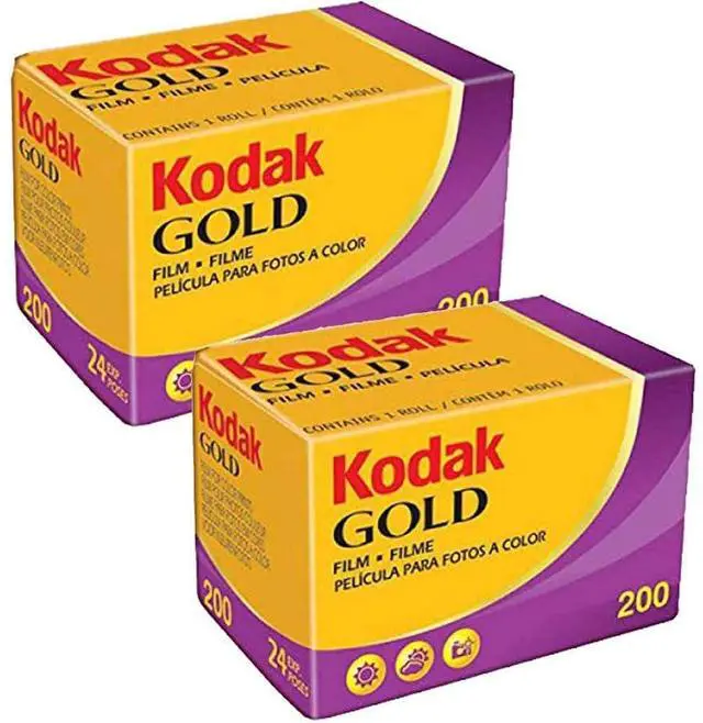 Main image of 6033963 Gold 200 135/24 Film (Pack of 2)