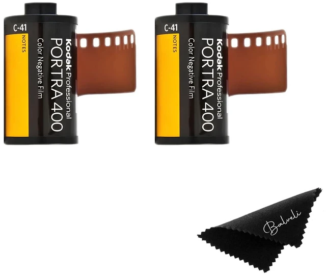 Main image of Kodak Portra 400 Film - 2 Pack of 36exp Rolls for 35mm Cameras