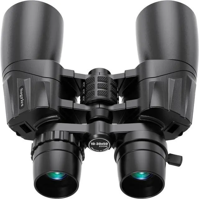 Main image of 10-30x50 Zoom Binoculars for Adults High Powered | HD Optics,Waterproof, Fogproof,Military,Bird Watching,Traveling Concerts,Large View,BAK4,FMC Lens,Clear Low Light Vision
