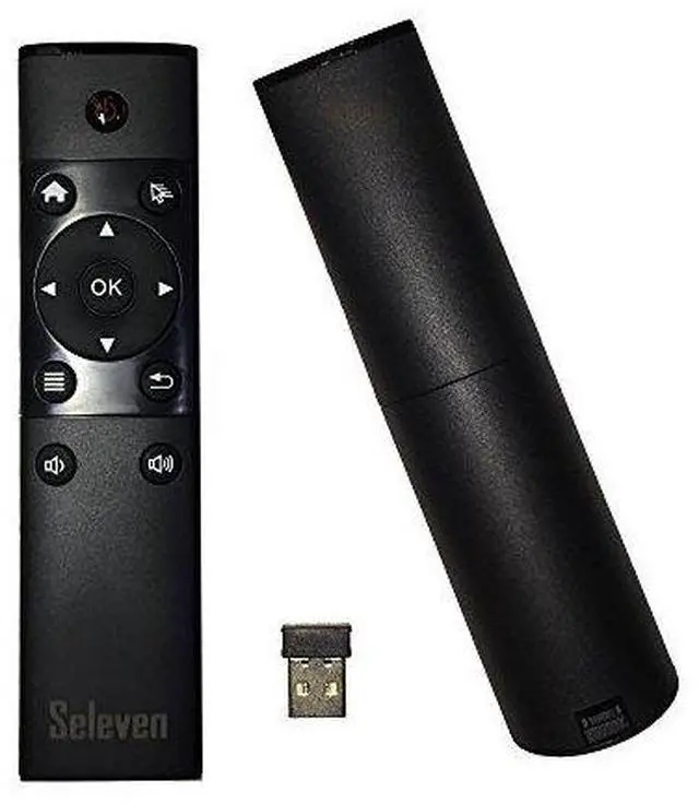Main image of Fm4 2.4G Universal Remote Control USB Wireless Remote Control for TV Box IPTV HTPC Mini PC Mac OS Lilux