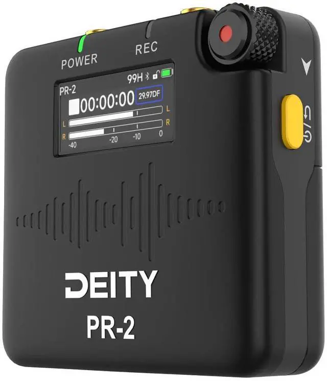Main image of PR-2 Pocket Recorder with Lavalier Mic US Version | Sidus Audio APP Control,32-bit Float Professional with Timecode