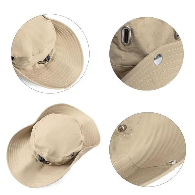 Alt view image 4 of 6 - Safari Adventure Set with Binoculars, Sun Hat, and Wild Animal Print Scarf