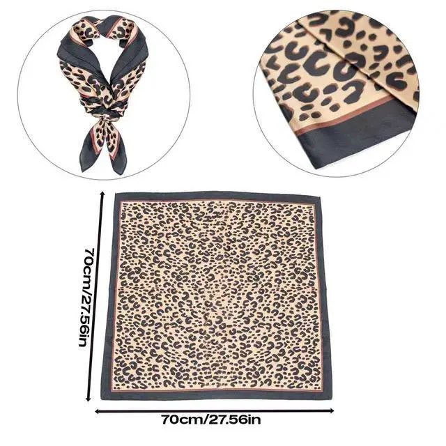 Alt view image 5 of 6 - Safari Adventure Set with Binoculars, Sun Hat, and Wild Animal Print Scarf