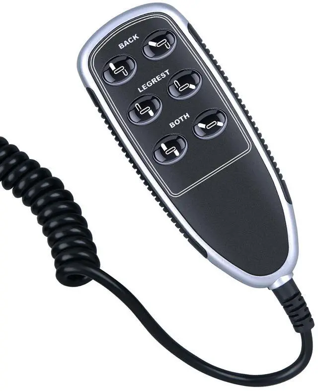 Main image of 11850U-07 Replacement Remote Control for La-Z-Boy InSeat Recliner | 6-button Remote Part 10.000035, Plug-and-Play