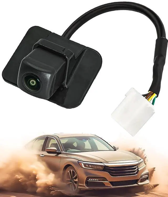 Main image of Rear View Backup Camera Parking Assist Camera Compatible with Honda Accord Sedan EX-L 2014 2015 2016 2017#39530-T2A-A21 39530-T2A-A31 39530-T2A-U110-M2 590-440