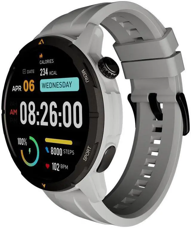 Main image of Legion Rugged Smart Watch, 5ATM Waterproof, Shockproof & Drop-Proof | 100+ Sports Modes, Bluetooth Calling, Compass, Barometer & Altimeter, 1.43 AMOLED Display, Heart Rate & Sleep Tracking