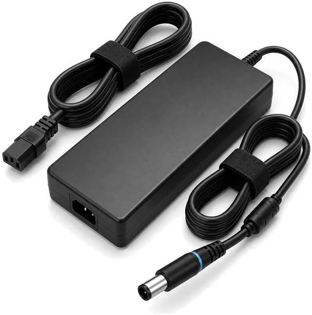 Main image of 240W Laptop Charger for Dell Alienware, 7.4mm Round Tip, 19.5V 12.3A