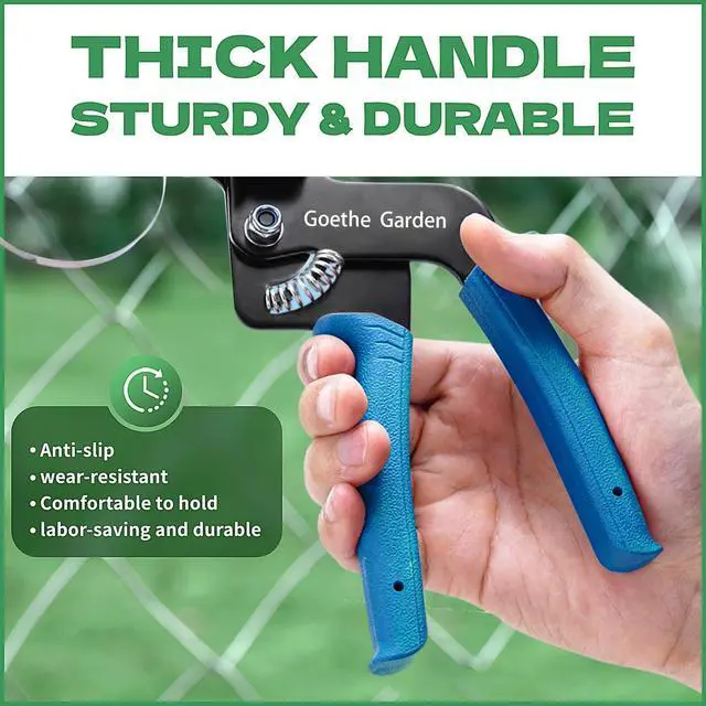 Alt view image 4 of 7 - WCT322 Stainless Steel Cable Tie Gun for Fastening and Cutting up to 12mm Width Cable Ties,4 Size For Multi-purpose Cable Ties, Suitable For Fixing Fences, Pipes, Etc. Outdoor