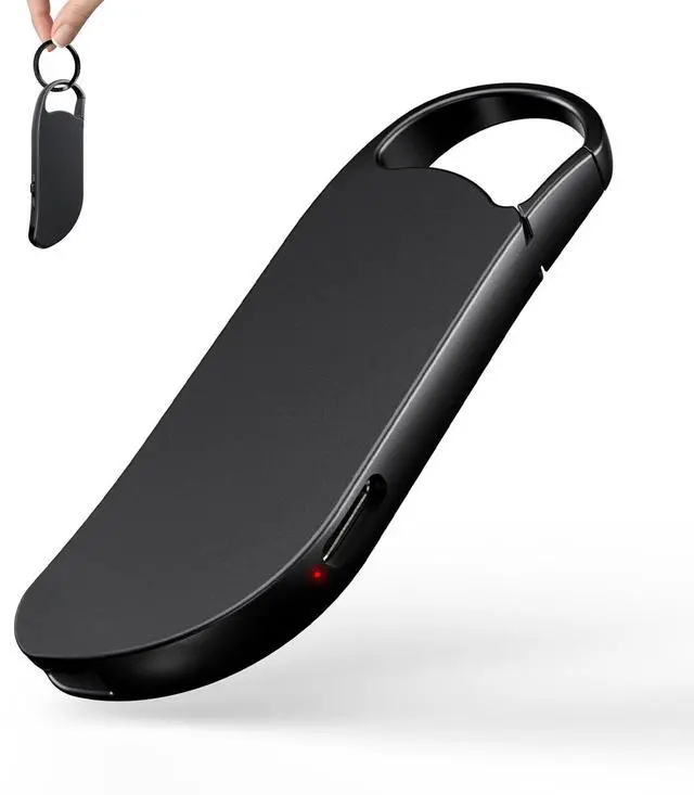 Main image of Digital Voice Recorder, 32GB (2450Hours) HD Clear Recording Device | AI-Intelligent Noise Reduction, Portable, 30Hrs Battery, Voice Activated, One-Touch, USB C, Meeting Lecture Class Interview
