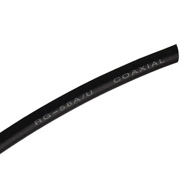 Alt view image 6 of 7 - SMA Male to SMA Female RG58 Coaxial Cable 25ft + 5pcs Adapter KIT | 50 Ohm Coax for Router Antenna ignal Enhancer Wireless Adapter etc