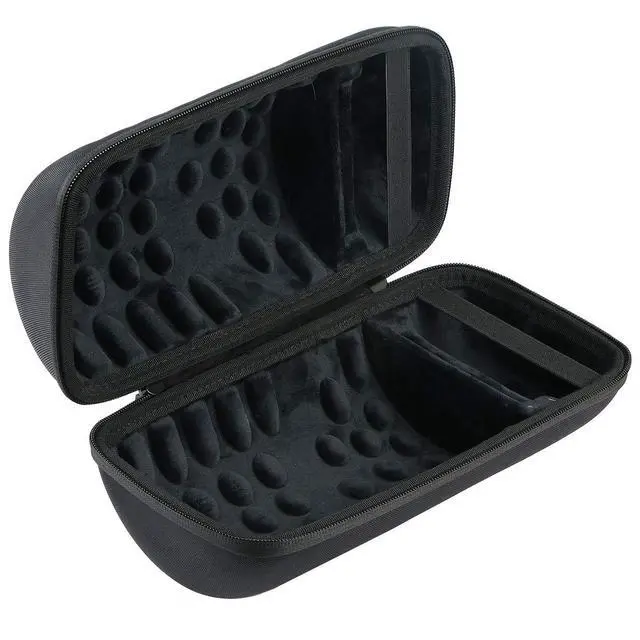 Alt view image 2 of 7 - Hard Carrying Case for Bose Smart/Home Speaker Triple Black | Durable Protective Material, Organized Daily Storage, Travel-Ready Portable Storage, Fits for Bose Smart/Home Speaker Triple