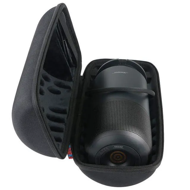 Alt view image 3 of 7 - Hard Carrying Case for Bose Smart/Home Speaker Triple Black | Durable Protective Material, Organized Daily Storage, Travel-Ready Portable Storage, Fits for Bose Smart/Home Speaker Triple