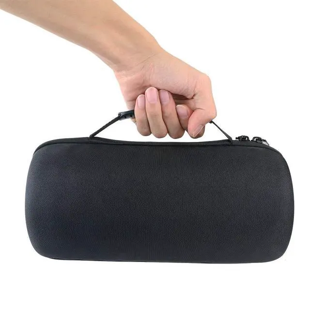 Alt view image 6 of 7 - Hard Carrying Case for Bose Smart/Home Speaker Triple Black | Durable Protective Material, Organized Daily Storage, Travel-Ready Portable Storage, Fits for Bose Smart/Home Speaker Triple