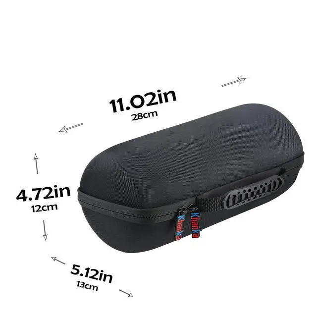 Alt view image 5 of 7 - Hard Carrying Case for Bose Smart/Home Speaker Triple Black | Durable Protective Material, Organized Daily Storage, Travel-Ready Portable Storage, Fits for Bose Smart/Home Speaker Triple