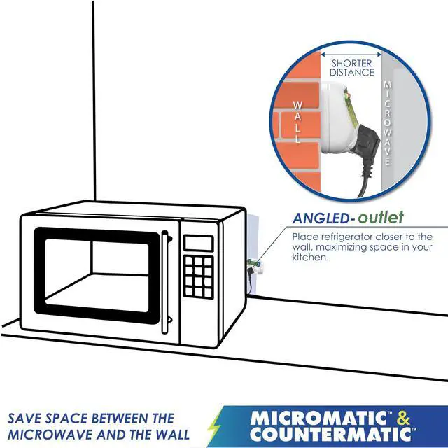 Alt view image 5 of 7 - Two Electronic Voltage & Surge Protector Combo Micromatic for Microwaves and Countermatic for Kitchen Appliances