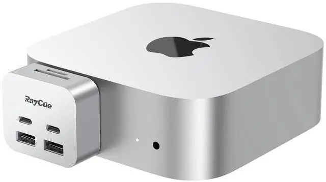 Main image of MiniPack Expansion Dock for Mac mini M4 | 6-Port USB-C Hub with Dual 10Gbps Adapters, 2 * 10G USB-C/ 2 * 10G USB-A/SD TF 3.0 Card Reader | High-Speed Data Transfer & Multi-Device Connectivity