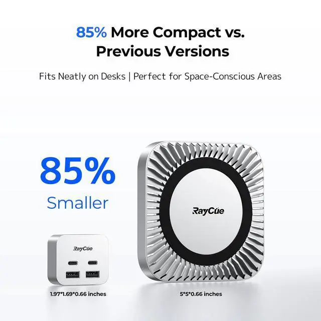 Alt view image 3 of 7 - MiniPack Expansion Dock for Mac mini M4 | 6-Port USB-C Hub with Dual 10Gbps Adapters, 2 * 10G USB-C/ 2 * 10G USB-A/SD TF 3.0 Card Reader | High-Speed Data Transfer & Multi-Device Connectivity