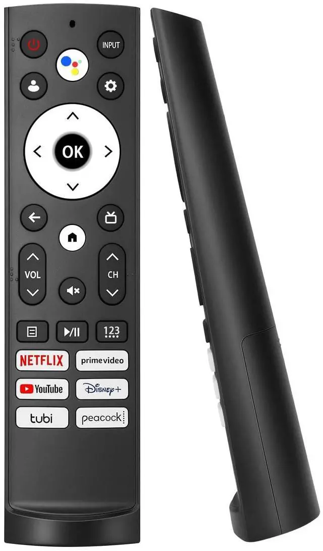 Main image of 2PCS Replacement Remote Control for Hisense Smart Google TVfor Hisense Android/Google Smart TV Remote