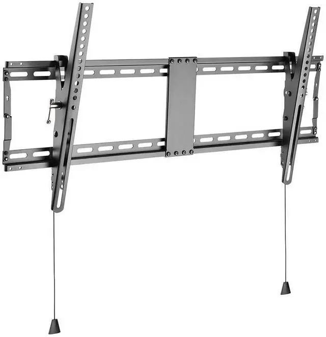 Main image of Commercial Tilt TV Wall Mount Bracket Extra Wide for 43" to 90" TVs up to 154lbs, Max VESA 800x400, Fits Curved Screens