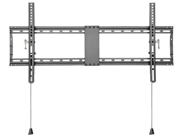 Alt view image 2 of 6 - Commercial Tilt TV Wall Mount Bracket Extra Wide for 43" to 90" TVs up to 154lbs, Max VESA 800x400, Fits Curved Screens