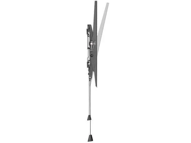Alt view image 3 of 6 - Commercial Tilt TV Wall Mount Bracket Extra Wide for 43" to 90" TVs up to 154lbs, Max VESA 800x400, Fits Curved Screens