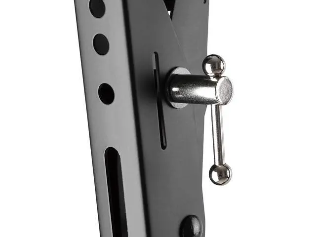 Alt view image 4 of 6 - Commercial Tilt TV Wall Mount Bracket Extra Wide for 43" to 90" TVs up to 154lbs, Max VESA 800x400, Fits Curved Screens