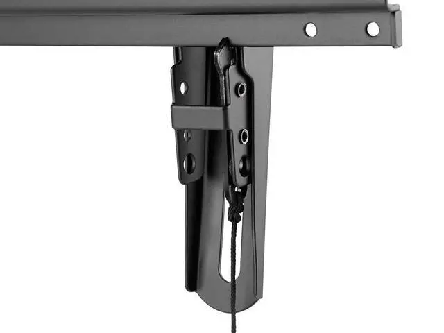 Alt view image 5 of 6 - Commercial Tilt TV Wall Mount Bracket Extra Wide for 43" to 90" TVs up to 154lbs, Max VESA 800x400, Fits Curved Screens