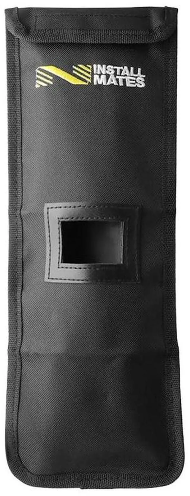 Main image of Installmates Cable Tie Pouch, Holds 11" Cable Ties (Black)