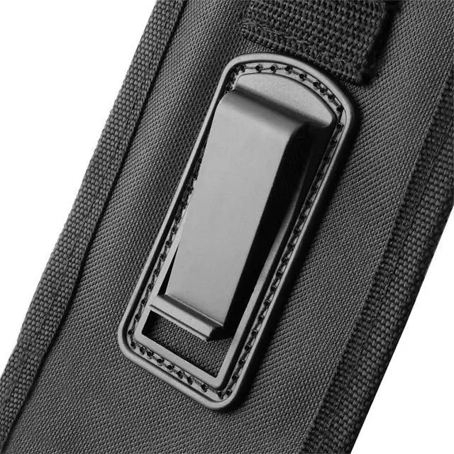 Alt view image 4 of 5 - Installmates Cable Tie Pouch, Holds 11" Cable Ties (Black)